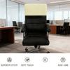 Stretchable Chair Headrest Cover, Soft Plush Rectangular Slipcover Fit 40-50cm Headrests for Office Computer Chair, Furniture, Recliner Chair