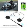 MH04 5.0 Speakers Handsfree Motorcycle Helmet Bluetooth Headset Stereo Music Call Earphone