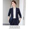 Women's Professional Autumn Suit Set: Office & Sales Formal Wear