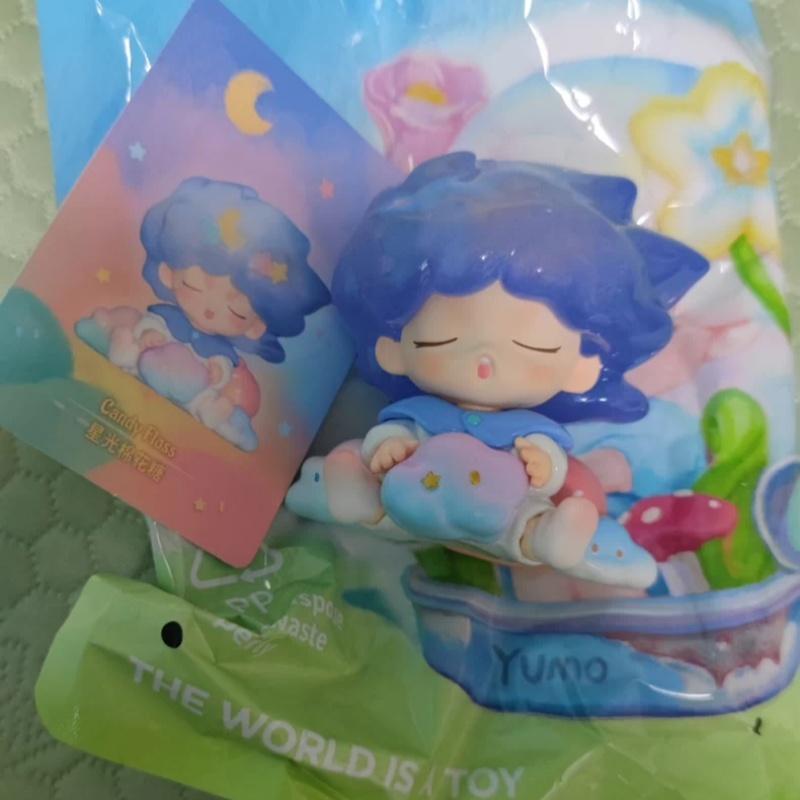 Genuine New Jotoys Yumo Cloud Dream Island Series Plushie Cute Doll Anime Figure Collectible Gift Trendy Plaything Toy