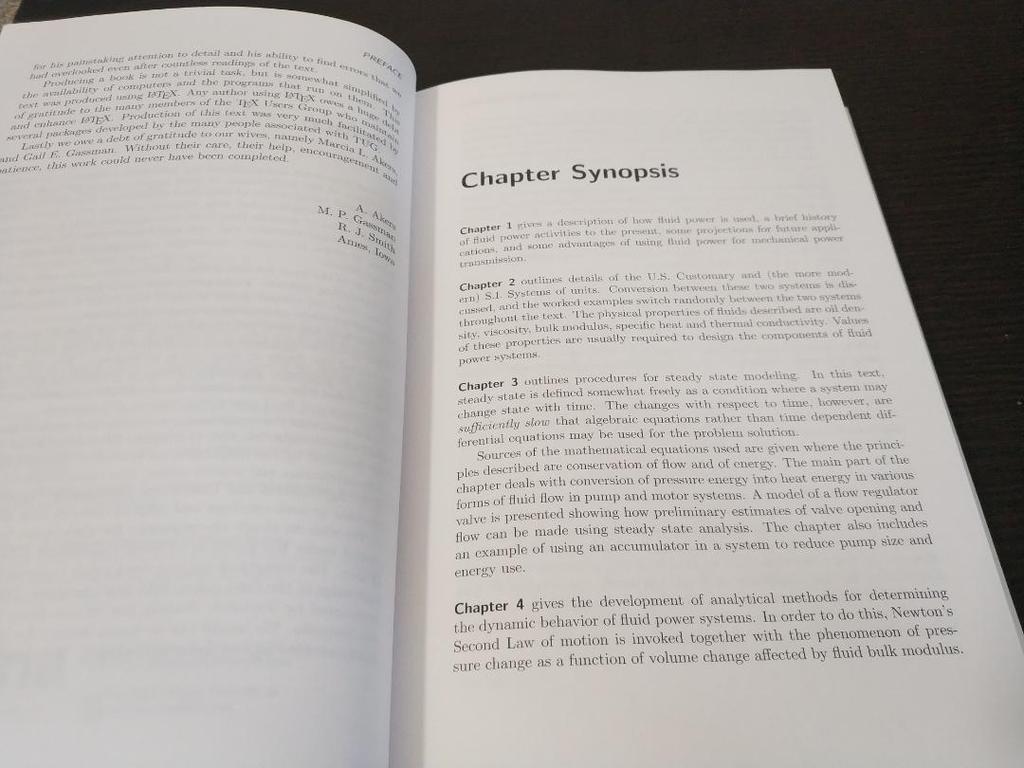 [USED] HYDRAULIC POWER SYSTEM ANALYSIS Hydraulic system analysis