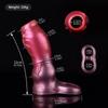 Manicotto in Silicone per Pene Preservativo Estensore Dildo Morbido Realistico Giocattolo Sessuale per Adulti per Uomini Donne Cinghia Pegging