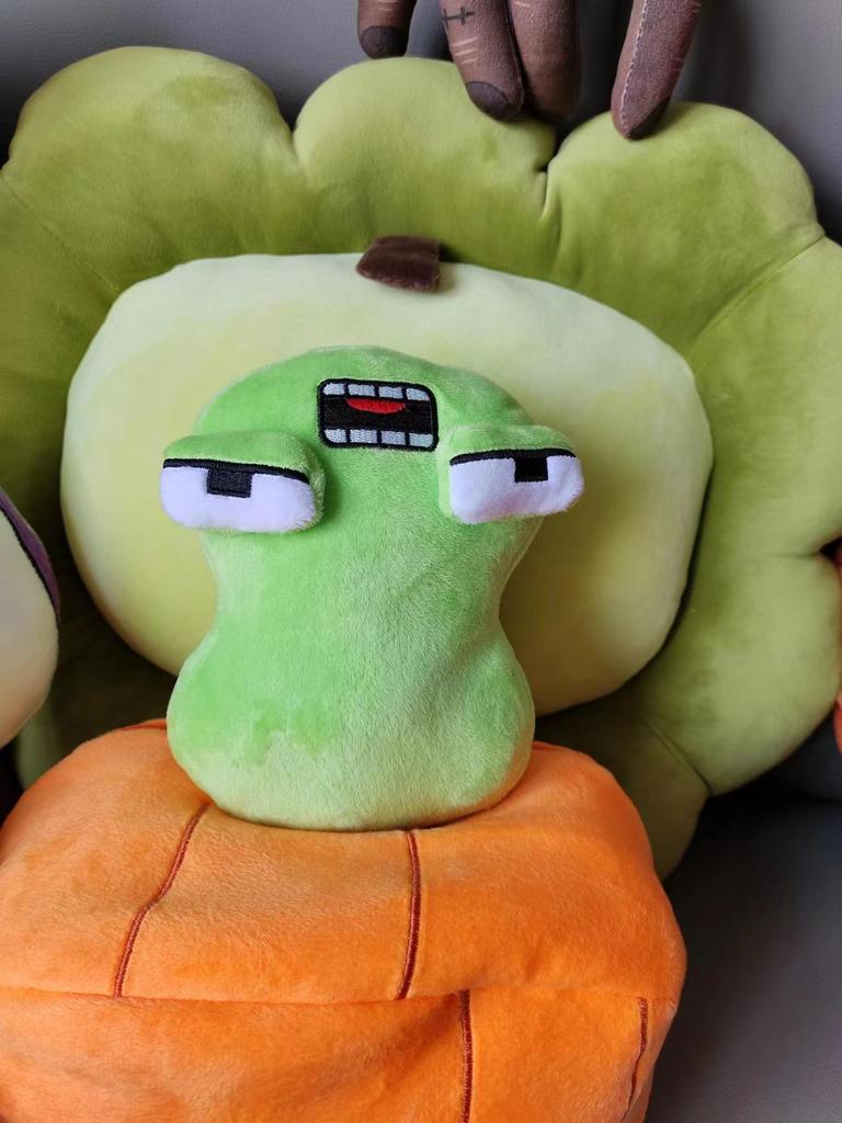 Alphabet Lore Number Series Plush Pillow Dolls for Kids' Educational Fun