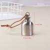 Outdoor Miniatur Trinkflaschen Tragbarer Topf Kleine 1oz Trinkflaschen Edelstahl Trinkflaschen