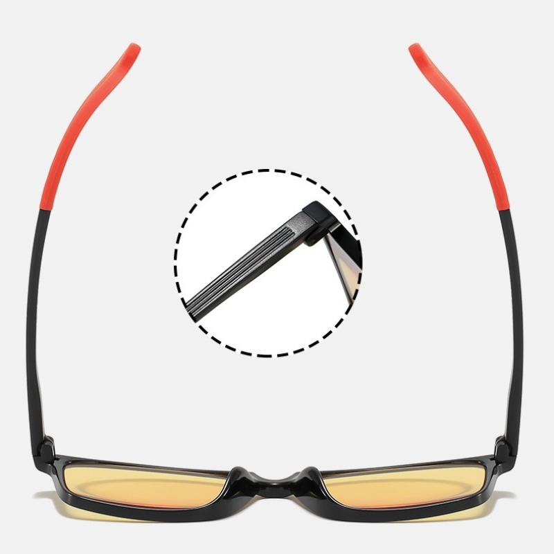 Neue Blaulichtfilternde Nachtsicht-Alterssichtbrillen Hochauflösende Ultraleichte Augenschutz-Lesebrillen +1,0 bis +4,0