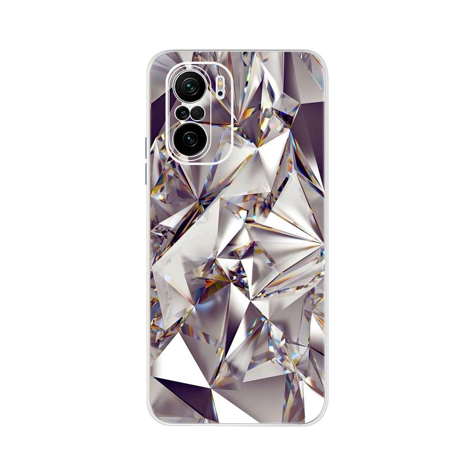 Poco F3 Case For Xiaomi Poco F3 Cases Printed Silicone Soft Back Cover Coque For Xiaomi Poco F3 F 3 PocoF3 Funda Shell 6.67"