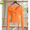 Stunning Chic Women's Slimming Knit Sweater - Unique Spring/Autumn 2025