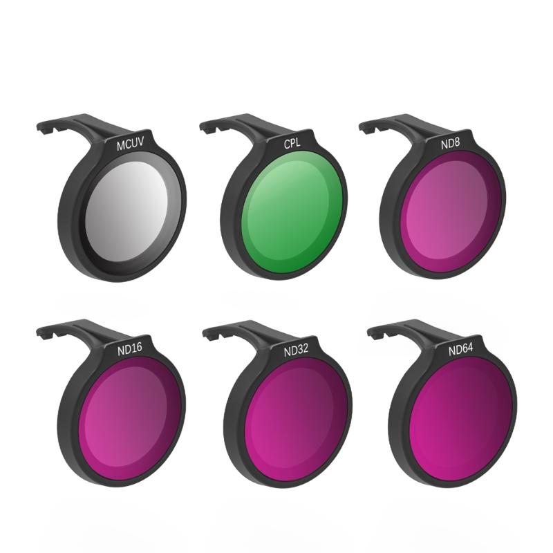 Lens Filter for Gimbals Camera Filters Protector MCUV ND8 ND16 ND32 ND64 CPL