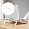 Portable Vehicle Desk Holders Stand for Work Study and Eating Adjustable Height Adjustment 5cm ABS Aluminum Construction