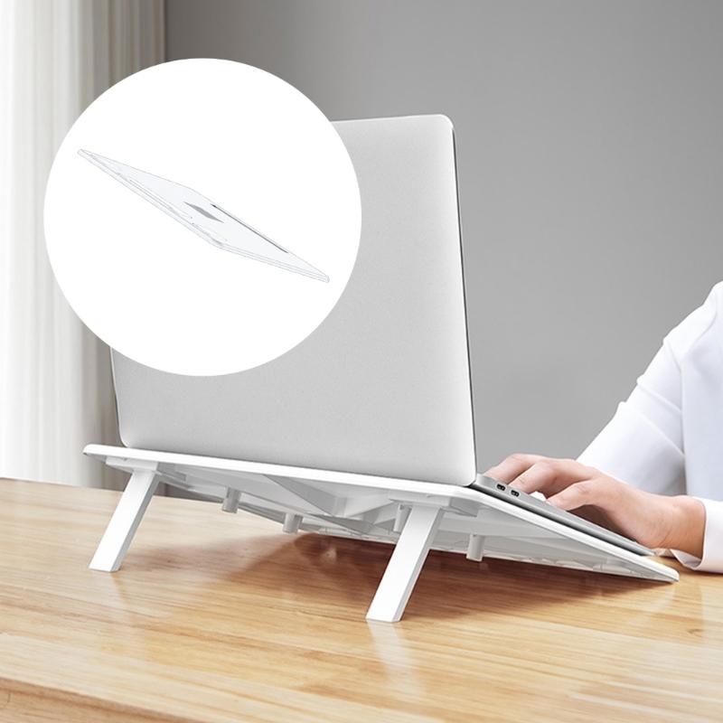 Portable Vehicle Desk Holders Stand for Work Study and Eating Adjustable Height Adjustment 5cm ABS Aluminum Construction