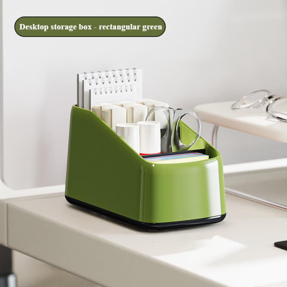 

Student Storage Box Large Capacity Stationery Organizer Case Desktop Organizer Student Style 1