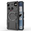 KEYSION Custodia Dissipazione Calore Forata per Nothing Phone 3 Silicone+PC Raffreddamento Magnetico Antiurto Copertura per Telefono per Nothing Phone 3