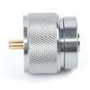 Outdoor Gas Refill Adapter Reusable Aluminum Alloy