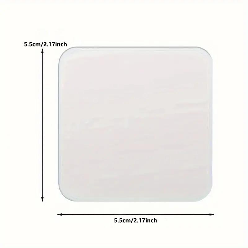 50Pcs Transparent Double Sided Tape Nano Tape Seamless Waterproof Wall Stickers Heat Resistant Viscose Tape Bathroom Wall Sticker