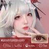 EYESHARE Cosplay Color Contact Lenses for Eyes Anime Purple Eyes Contacts Lenses Colorful Makeup Eyes Lenses Yearly 2pcs/pair