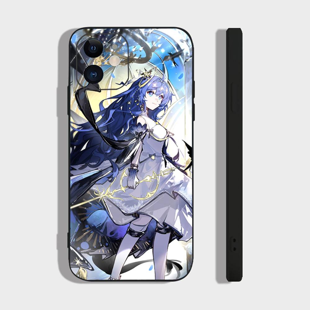 Voyager Animated Game R-Reverse 1999 Phone Case For IPhone 17 Air 16 15 14 13 Pro Max 11 12 Black Silicone Cover