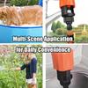 Universal Tap Water Plastic Hose Pipe Joint Tube Quick Connect Garden Mixer Tap Adaptor Tap Connectors for Garden Accessories