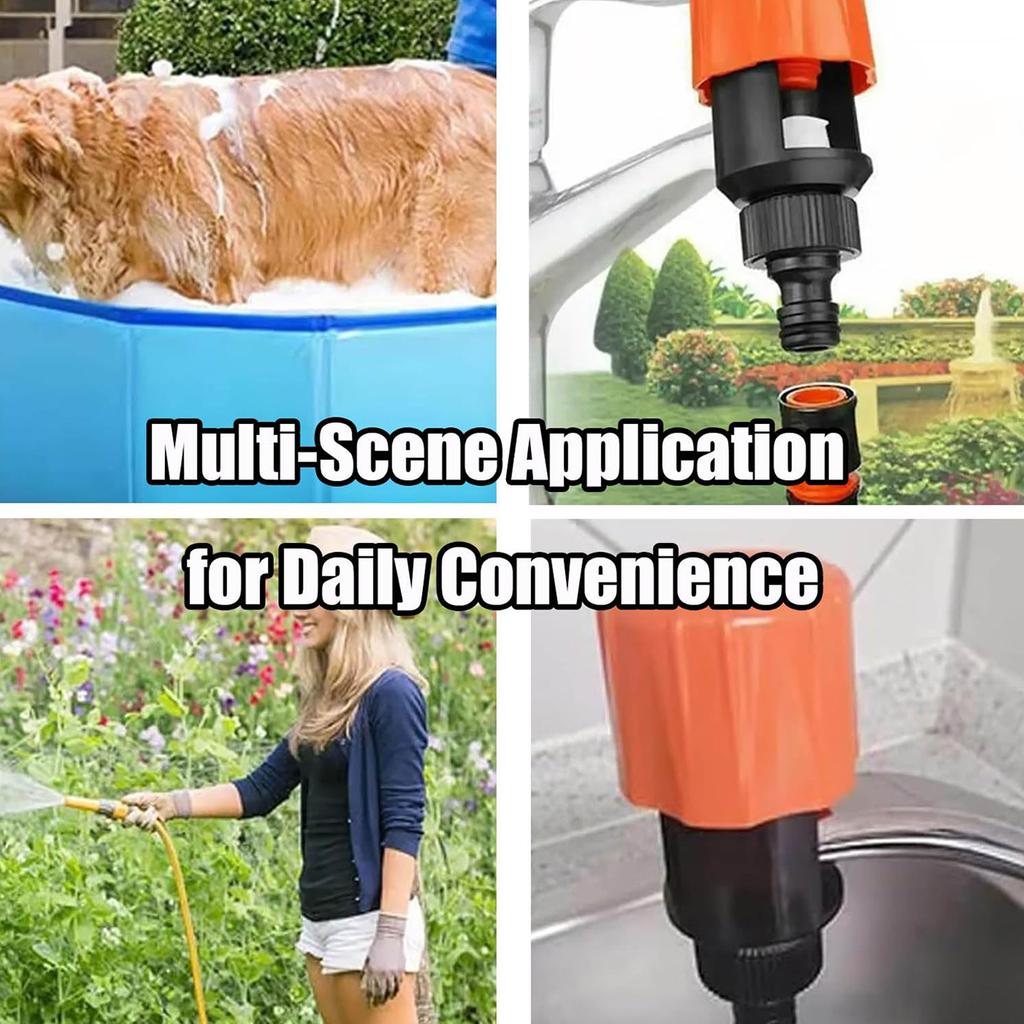 Universal Tap Water Plastic Hose Pipe Joint Tube Quick Connect Garden Mixer Tap Adaptor Tap Connectors for Garden Accessories