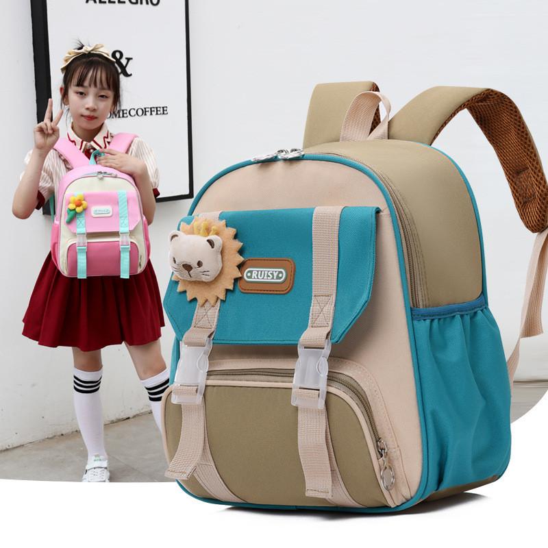 Cute And Stylish Toddler Backpack With Cartoon Design And Reflective Strips