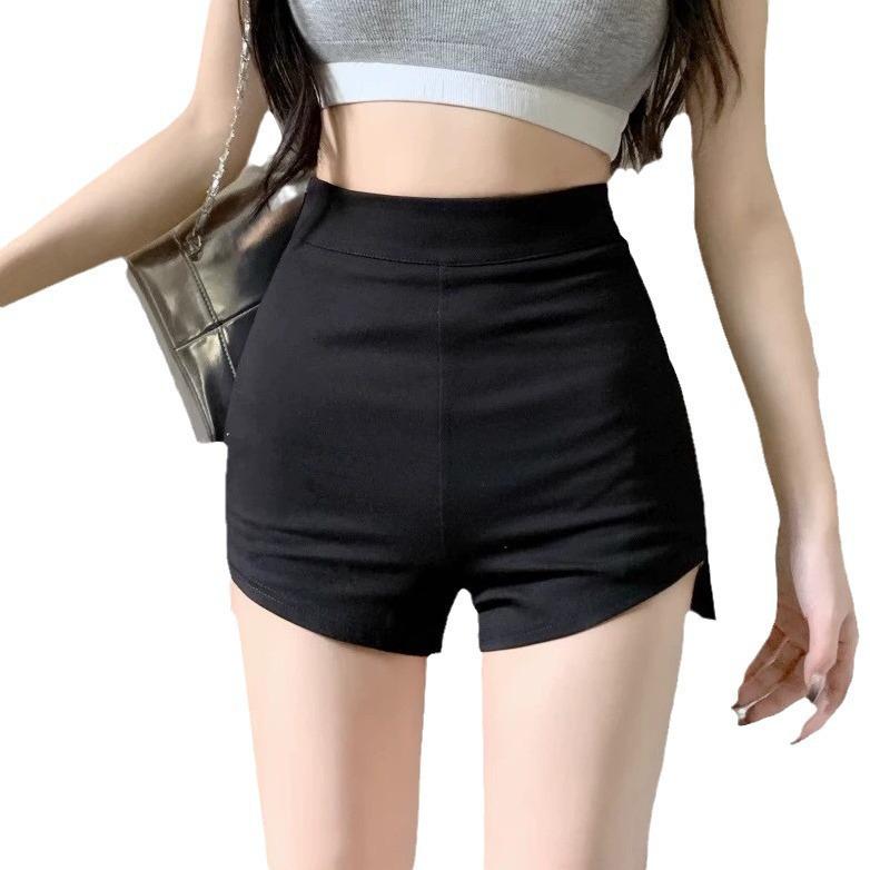 Lisa High-Waisted Sexy Heels Super Short Pants - 2024 Summer Jazz Collection for Girls