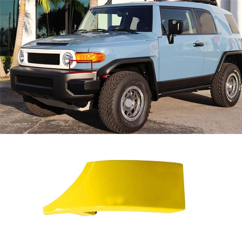 Left Front Bumper Filler Plate 52513-35100-F0 For Toyota FJ Cruiser 2007-2014 Car Headlight Lower Trim Cover 5251335100 Parts-A8