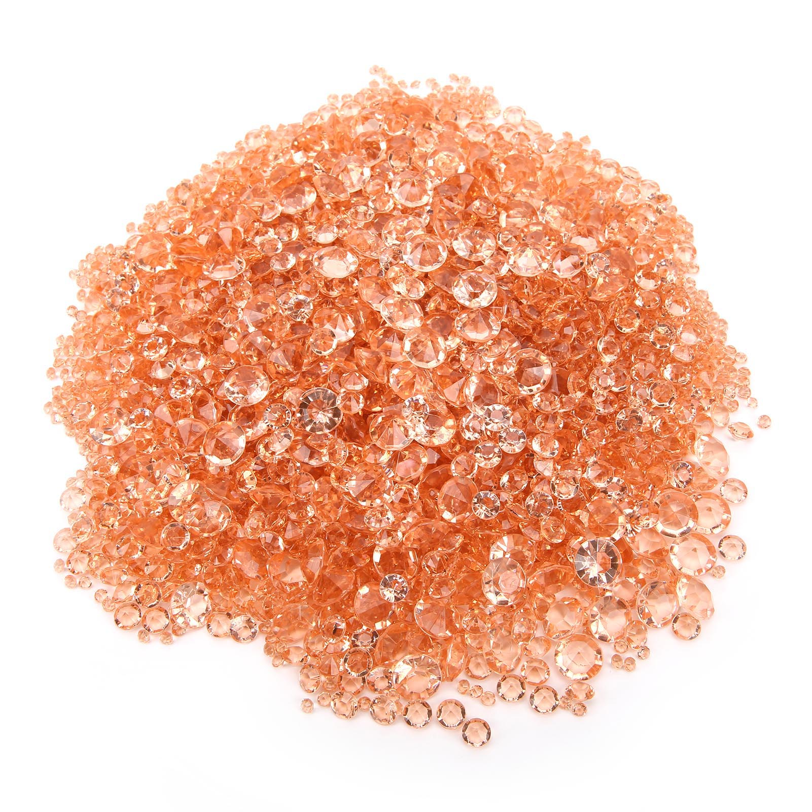 

4000 шт. Акриловые стразы Нетоксичные Без запаха Розовое золото Синий Смешанные 3610мм для DIY Ювелирных изделий розового золота