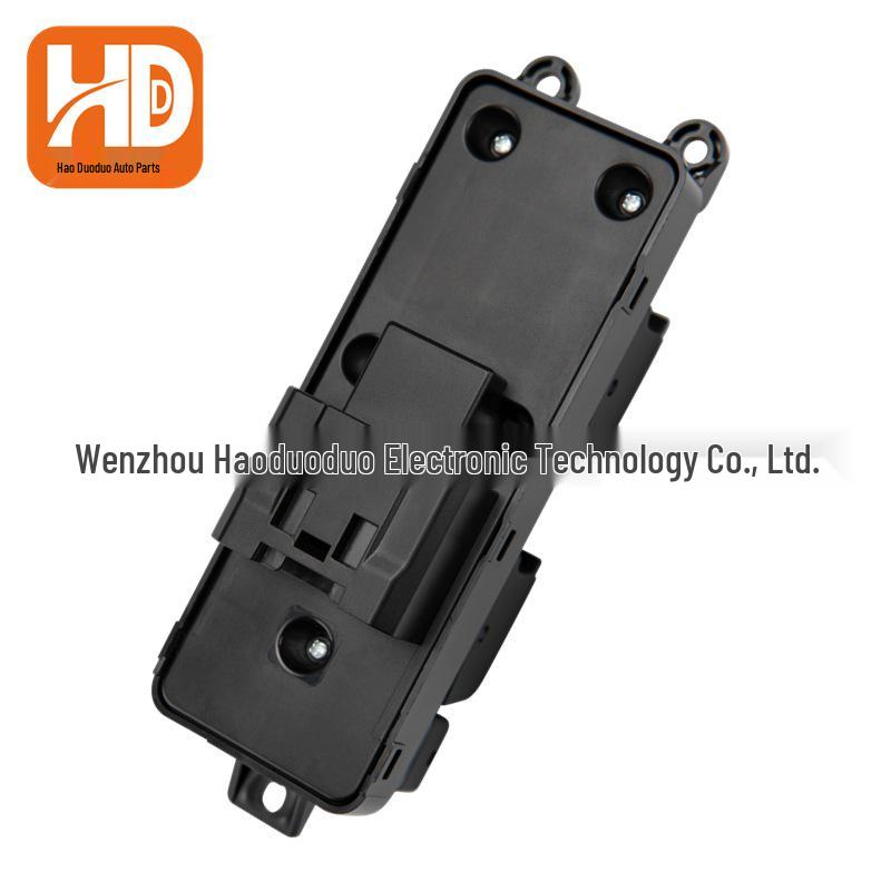 1EA0-66-350: Compatible with FAW Besturn T77 Driver's Side Window Regulator Switch (One-Touch Up/Down)