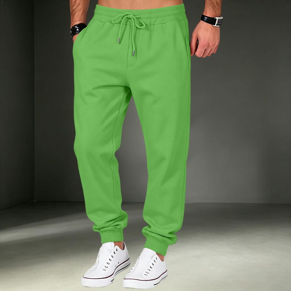 Men's Casual Jogger Sweatpants for Workout and Everyday Wear