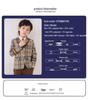Children's British Academy Style Plaid School Uniform Set - Spring & Autumn