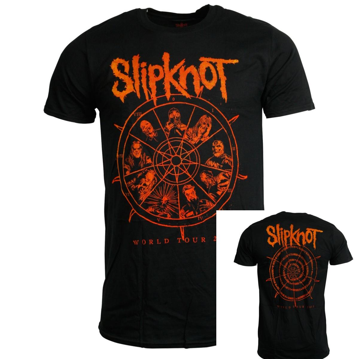 New 2026 Slipknot  Shattered Graphic Tee 100% Cotton Round Neck Casual Unisex T-shirt Summer Top S разноцветный