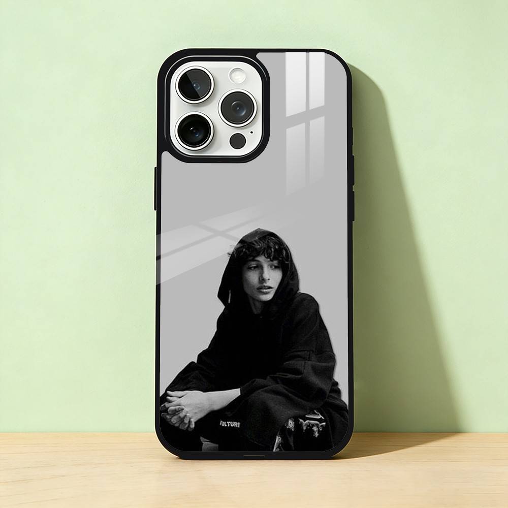 

AAA Finn Wolfhard Stranger Phone Case Color Silver Shell For IPhone 17 16 15 14 13 12 11 Pro Max Plus iPhone12PRO