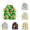 Apron Kids Apron Kitchen Household Item Animal Print Apron Adult Hair Apron 55-68cm Apron Custom Logo Kitchen Supplie