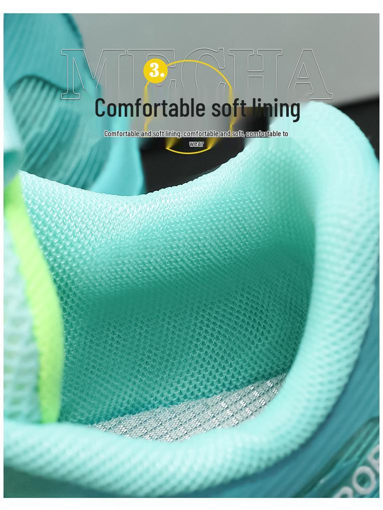 Chitu 8Pro Boys' Shock-Absorbing Mesh Sports Shoes for Kids