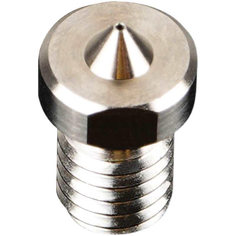 E3D V6 3D Printer High Flow Brass Nozzle, Hardened Steel Copper-Plated CHT Extruder Head, Clearance Sale.