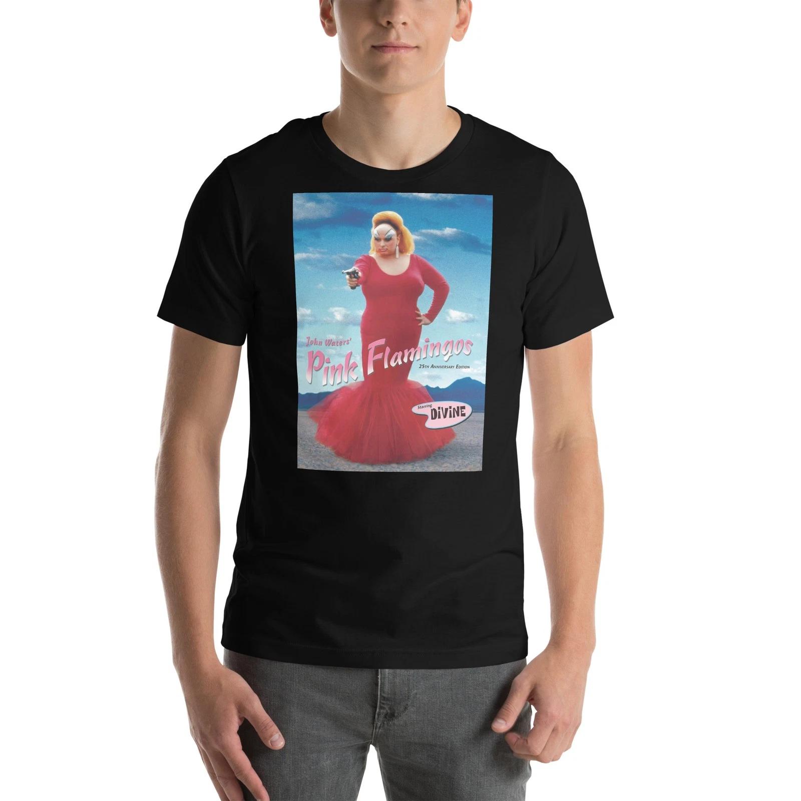 

Pink Flamingo Cult Movie T-Shirt S