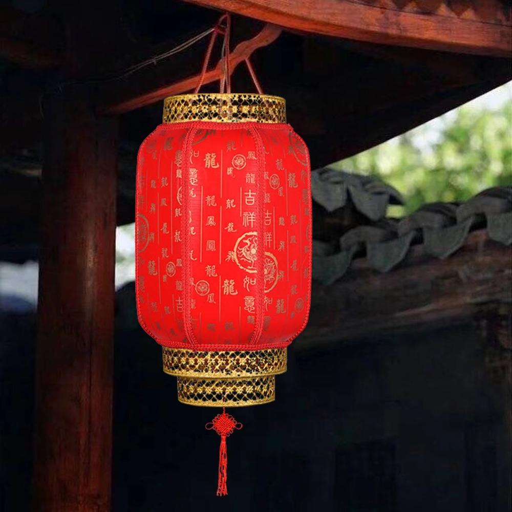 Waterproof New Year's Lantern Thickened Red Lantern  Chinese New Year Decoration