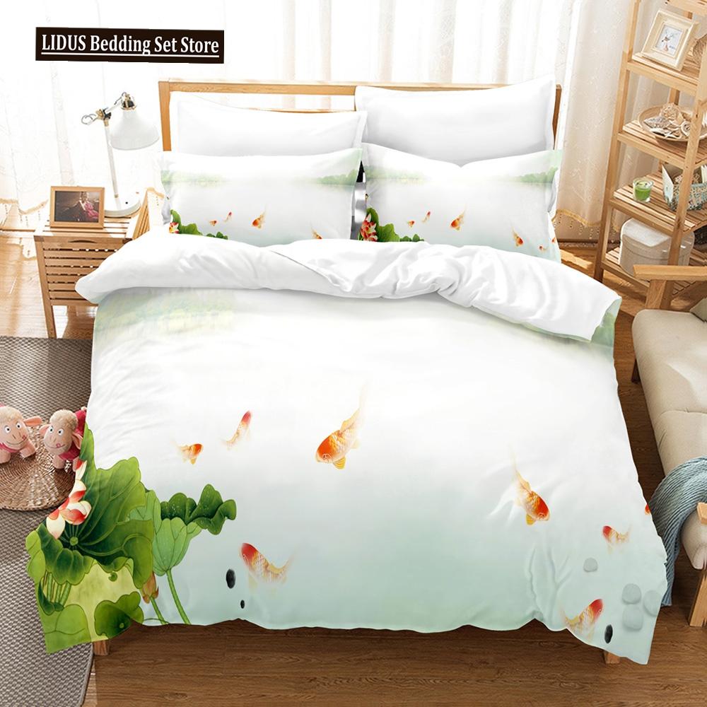 

Постельное белье с цветами Красочный комплект пододеяльника с цветочным принтом Размеры Кинг, Квин, Полный Для детей, женщин, девочек Полиэстеровый чехол для одеяла EU single(135x200cm)