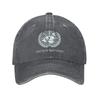 United Nations Washed Baseball Cap  Trendy Sun Trucker Hat Summer Couple Women Running Hippie Baseball Caps