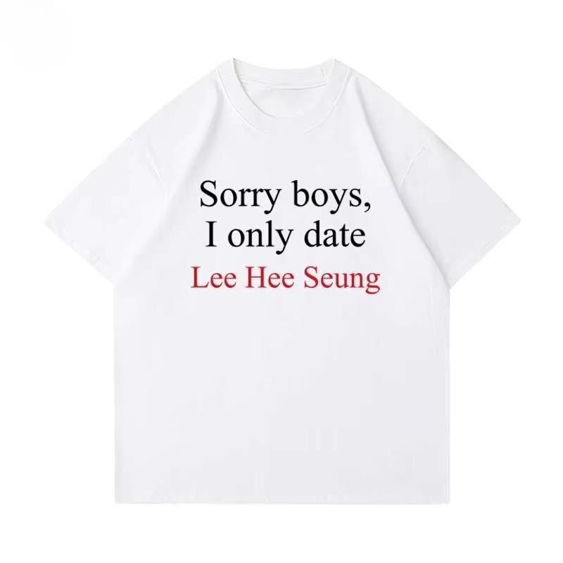 Summer New ENHYPEN Support Clothes The Same Printed Graphic T-shirts for Women Fans Gifts As Those By Riku Nishimura Streetwear