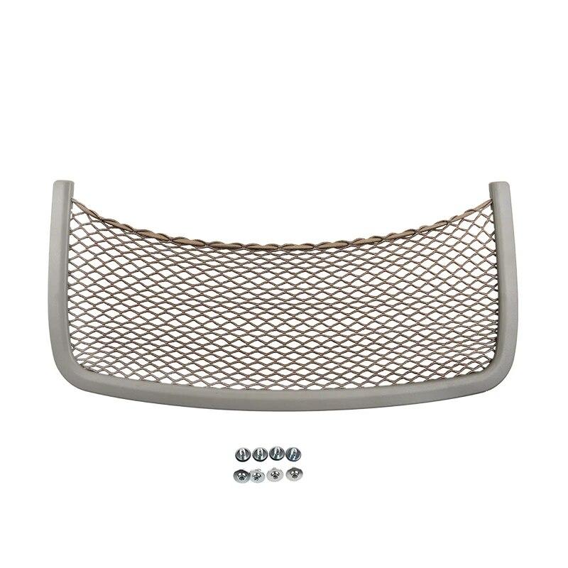 

Салон автомобиля, сетчатый карман для хранения заднего сиденья, задняя крышка, сумка для хранения, задний зажим для Mercedes-Benz W164 W166 W251 ML GL GLS GLE