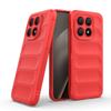 For Xiaomi 15T TPU Case WANLONFENG HD Series Anti Slip Phone Cover with Tempered Glass