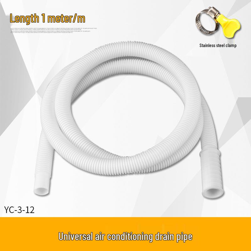 

Extended Drain & Inlet Hose for Semi-Automatic Washing Machine and Air Conditioner