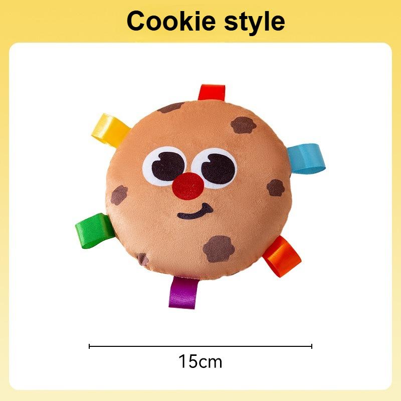 

1pc Plush Squeaky Pet Toy - Interactive Dog Chew Toy, Pet Plush Frisbee, Durable Squeak Toy for Puppies and Dogs, New Year