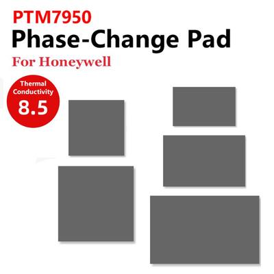 For Honeywell PTM7950 Silicone Thermal Pad Gasket 8.5W/mK Phase Change Silicone Pad Replacement Lightweight for Laptop GPU CPU