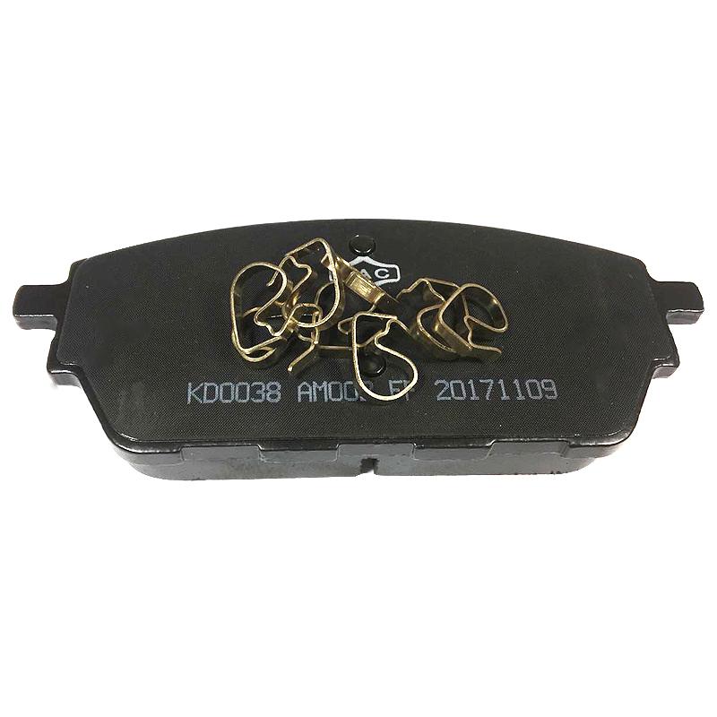 Original 3501110XSZ08A Front Brake Shoe Great Wall Haver H2 KD0038 Disc Brake Pad Brake Pad High Quality