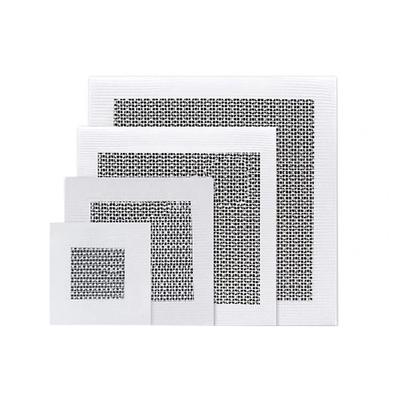 Placca di Alluminio Danno Intonaco Soffitto Parete Riparazione Toppa Rete per Riparazione Parete Adesivo Fissaggio