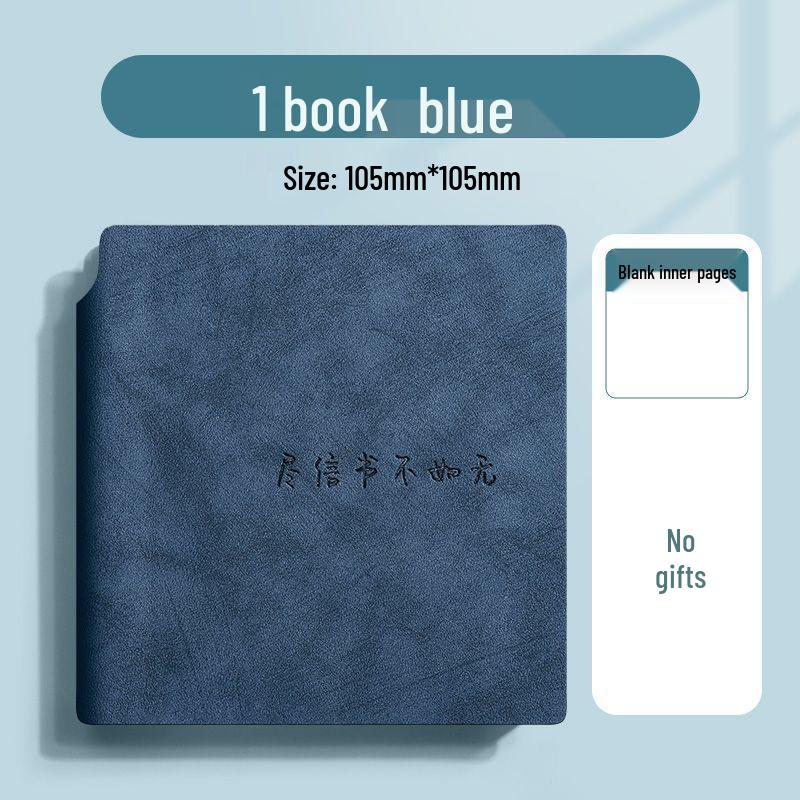 Fickduk: Portabelt rutat anteckningsblock & Praktisk anteckningsbok