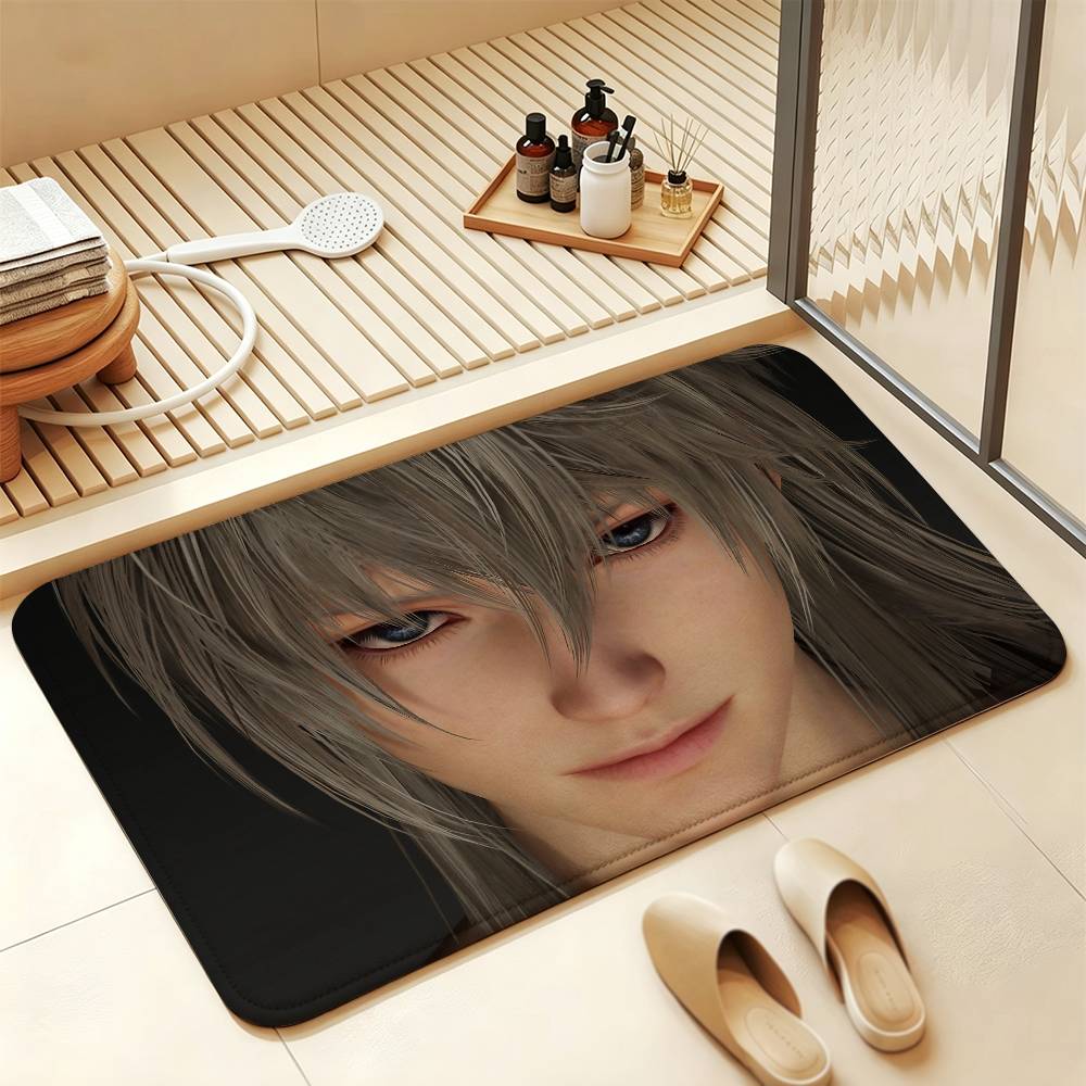 Xavier Shen Xinghui Love and Deepspace Short Plush Rug Carpet Machine Washable Soft Comfortable Anti‑Slip Floor Mat Home Decor