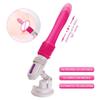 Sex Machine Telescopic Dildo Vibrator Remote Control Automatic Up Down Massager G Spot Thrusting Retractable Vaginal Toy