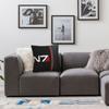 N7 Mass Effect Emblem Square Pillowcase Cushion Cover Pillow Case Throw Pillow Cover for Home Bedroom Car